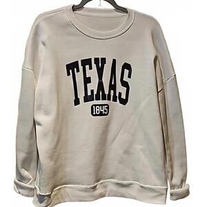 Texas sweatshirt size M oversized